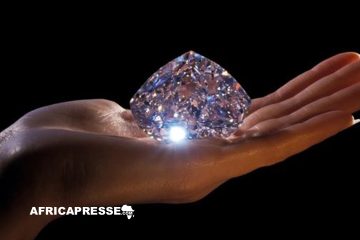 Quatre pays africains se distinguent en tant que leaders mondiaux de la production de diamants