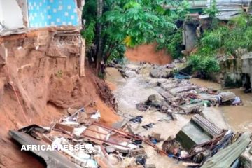Eboulement meurtrier à Abidjan : une famille entière emportée par les glissements de terrain