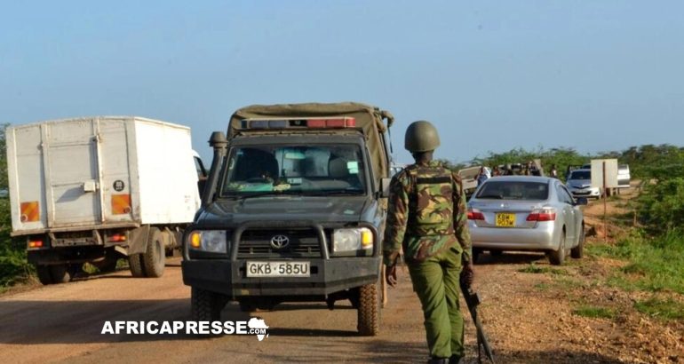 forces de l'ordre kényanes