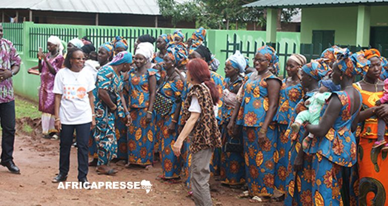 les femme Guinée-Bissau