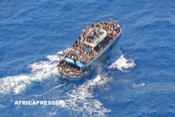 82 migrants décèdent en mer près de la Grèce : neuf Égyptiens soupçonnés d’être des passeurs sont arrêtés