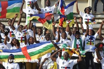 La Centrafrique vise une qualification historique lors des éliminatoires de la CAN 2024
