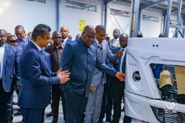 La RDC se dote d’une nouvelle usine de montage de bus Mercedes
