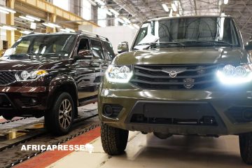 Le Ghana envisage d’assembler des voitures russes sur son territoire