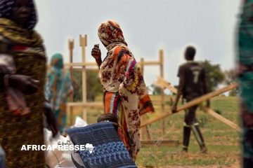 Nouveaux camps au Tchad pour accueillir des réfugiés soudanais face à l’afflux croissant