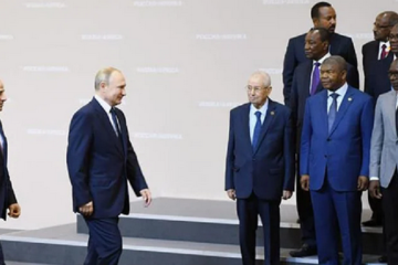 17 chefs d’Etat africains seulement participent au 2e Sommet Russie-Afrique