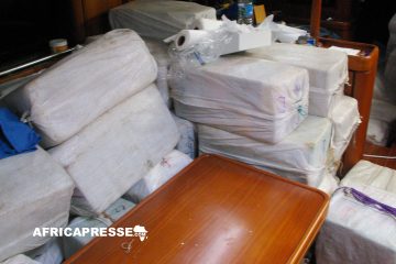Saisie record de cocaïne au port d’Alger