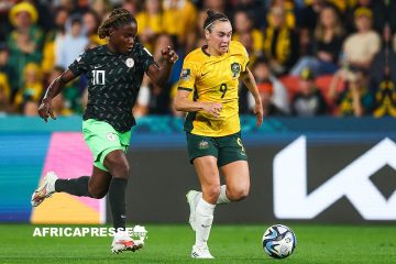 Coupe du monde féminin 2023 : Le Nigeria renverse l’Australie et se rapproche des huitièmes de finale