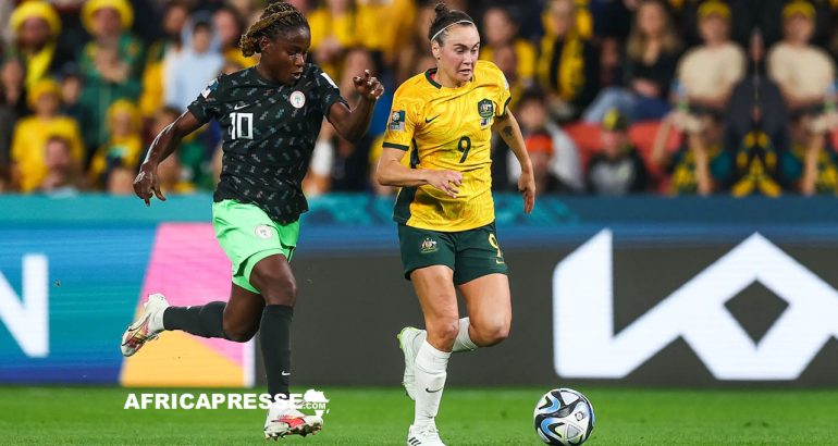 Coupe du monde féminine-Nigéria surprend l'Australie