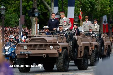 Emmanuel Macron hué lors du défilé du 14 juillet à Paris – Une réception mitigée pour le Président français
