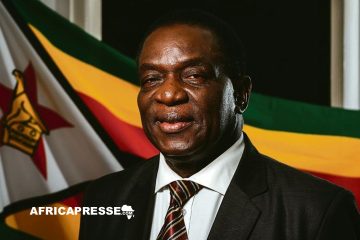 Le Président Emmerson Mnangagwa du Zimbabwe a été investi pour un second mandat