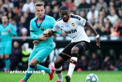 Geoffrey Kondogbia l’international centrafricain rejoint l’Olympique de Marseille