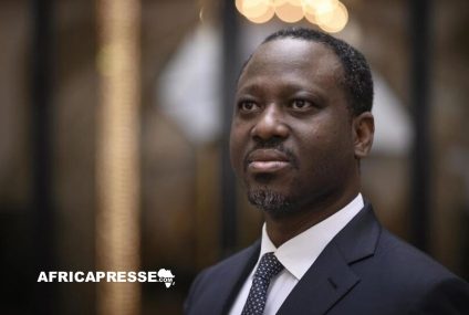 Guillaume Soro et Abdourahamane Tchiani, le président de la transition au Niger