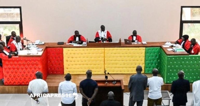 Guinee Proces du 28 septembre