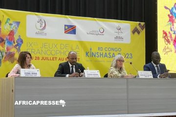 L’optimisme règne à Kinshasa à l’approche des Jeux de la Francophonie