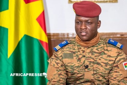 Burkina Faso : le capitaine Ibrahim Traoré accuse La Côte d’Ivoire d’accueillir “les déstabilisateurs” de son pays