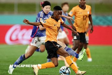 Débuts difficiles pour la Zambie à la Coupe du monde féminine : défaite face au Japon (0-5)