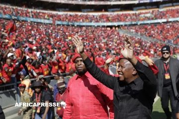 Polémique en Afrique du Sud autour du chant anti-apartheid « Shoot the Boers » à l’anniversaire du parti EFF