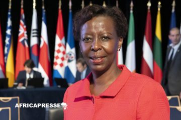 Jeux de la Francophonie : La présence de la Rwandaise Louise Mushikiwabo à Kinshasa pour les Jeux de la Francophonie démentie par l’OIF