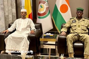 Coup d’État au Niger : Mahamat Idriss Déby, envoyé par la CEDEAO en mission diplomatique auprès de la junte