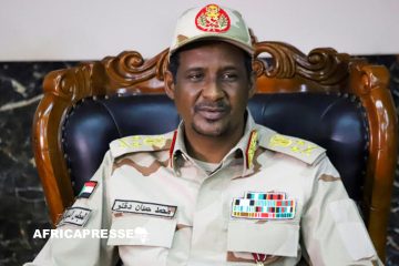 Soudan : Mystère autour de la disparition du chef des Forces de soutien rapide le général Mohamed Hamdane Daglo