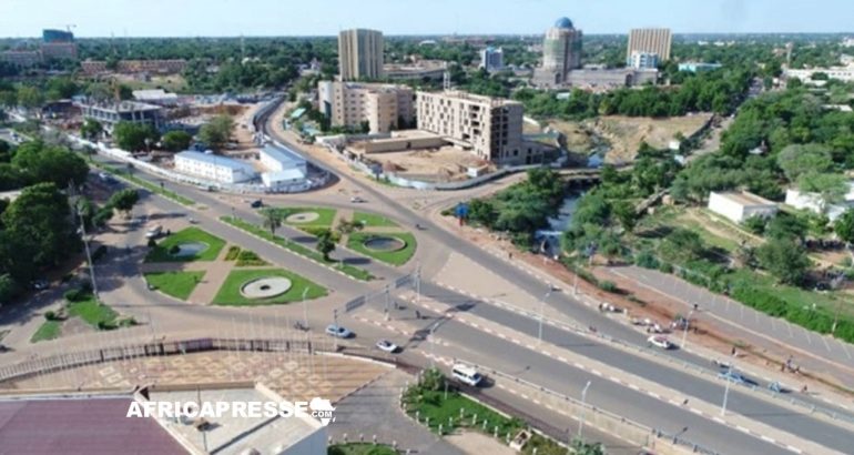 Niamey, la capitale du Niger