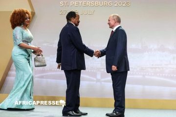 Le Président Paul Biya du Cameroun à Saint-Pétersbourg : Un voyage chargé d’enjeux géopolitiques