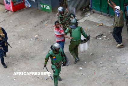 Six morts lors de manifestations interdites de l’opposition au Kenya