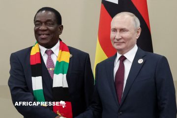 Poutine renforce les liens avec le Zimbabwe en offrant un hélicoptère présidentiel