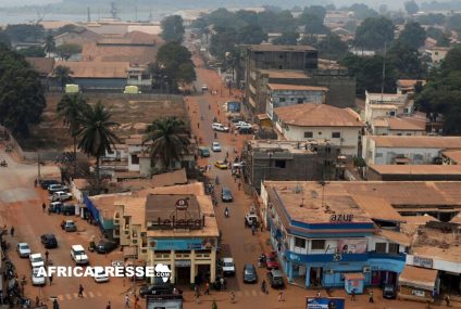 L’opposition centrafricaine bravement manifeste contre le référendum malgré l’interdiction gouvernementale