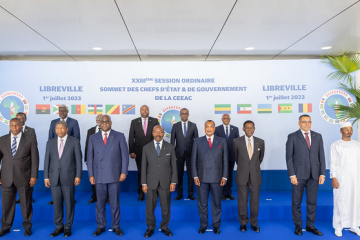 8 chefs d’État sur 11 ont pris part au sommet des chefs d’Etat de la CEEAC à Libreville