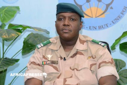 Communiqué le colonel Abdoulaye Maïga, met en garde la CEDEAO : Toute intervention militaire au Niger serait considérée comme une déclaration de guerre contre le Mali et le Burkina Faso [Video]