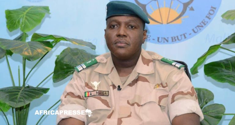 Le colonel Abdoulaye Maïga