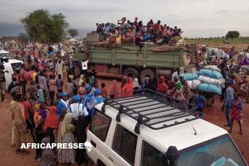 Tchad en détresse : La ville frontalière d’Adré débordée par l’arrivée massive de réfugiés soudanais