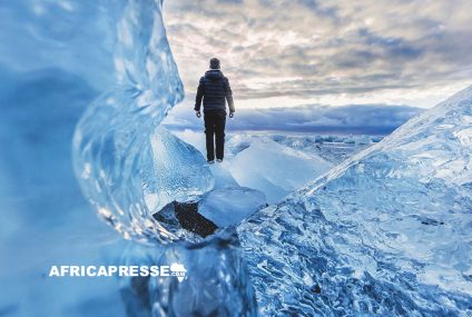 Découverte du plus vieux glacier du monde sous un gisement d’or en Afrique