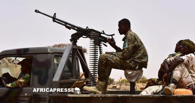 soldats de l'armée du Niger