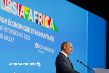 Sommet Russie-Afrique : Poutine s’engage à fournir gratuitement des céréales à six pays africains en quête de sécurité alimentaire