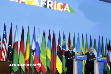 L’Afrique du Sud dévoile le contenu des déclarations adoptées lors du sommet Russie-Afrique