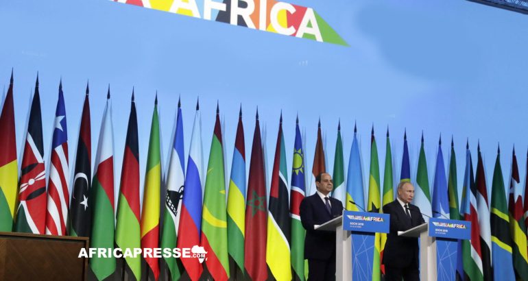 sommet Russie-Afrique
