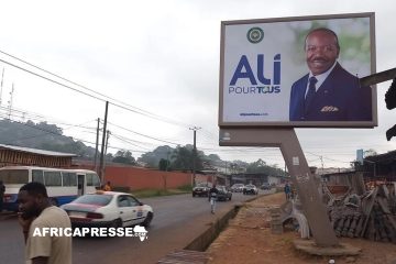 Un début timide de la campagne électorale à Libreville en vue des élections au Gabon