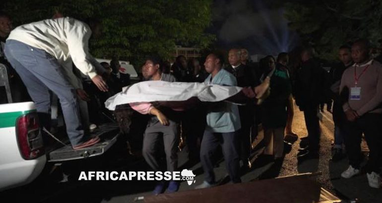 Bousculade meurtrière à l'entrée du stade Barea à Antananarivo