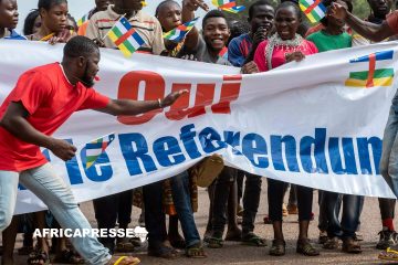 Triomphe écrasant du “oui” au référendum constitutionnel en Centrafrique