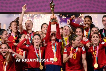 L’Espagne remporte son premier Mondial féminin après sa victoire face à l’Angleterre