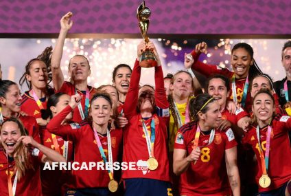 L’Espagne remporte son premier Mondial féminin après sa victoire face à l’Angleterre