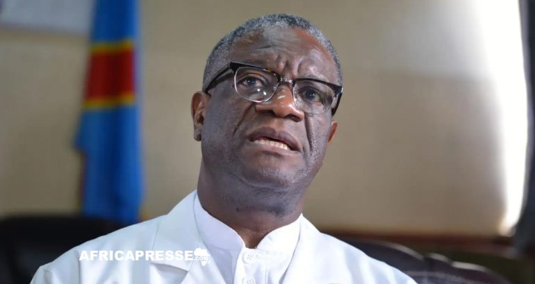 docteur Denis Mukwege