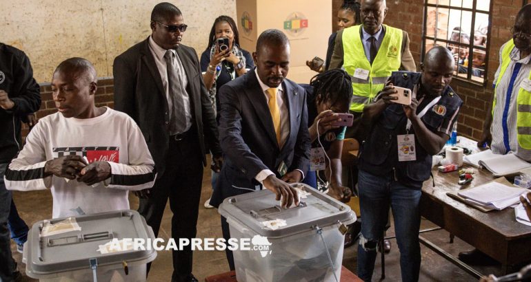 Elections Zimbabwe vote