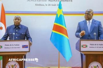 La RDC et le Burundi renforcent leur coopération sécuritaire