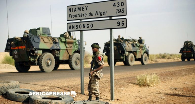 Forces Francaises au Niger