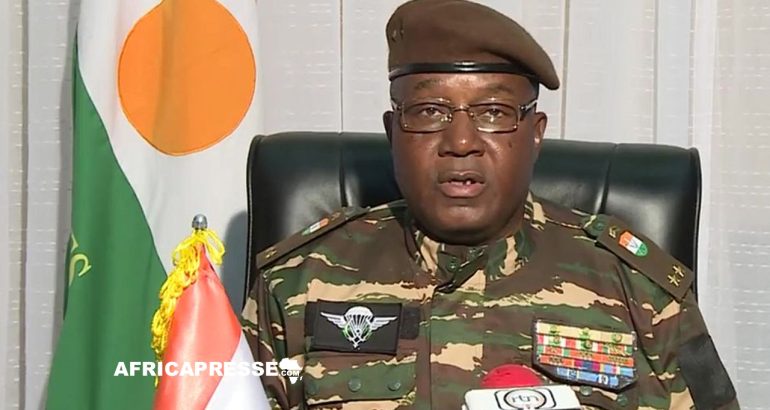 Niger : la junte dénonce un accord militaire avec le Bénin et l’accuse d’envisager une « agression »
