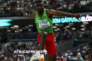 Mondiaux d’athlétisme : Le Burkinabè Hugues Fabrice Zango Brille avec une Victoire Historique au Triple Saut